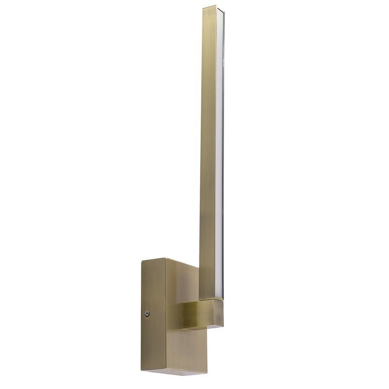 Westgate Lighting LVS-WS-21-MCT5-BB  Rotatable Slim Vanity Decor Brass