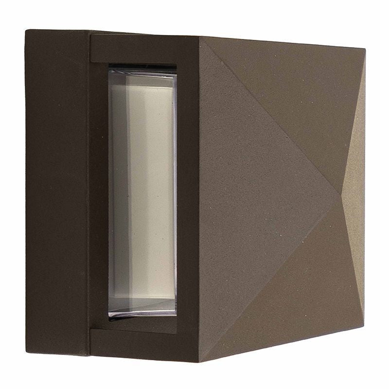 Westgate Lighting LVW-215-MCT-ORB  Wall Light Landscape Light Bronze / Dark