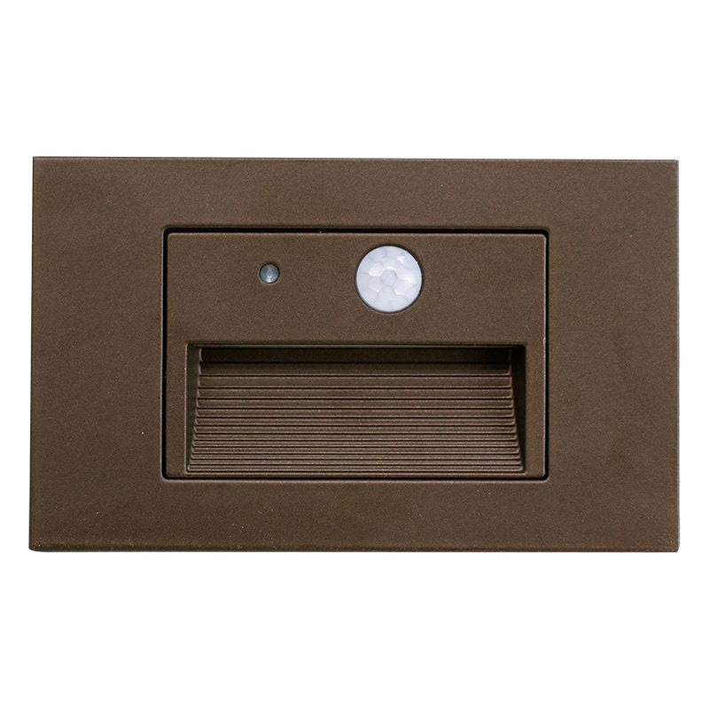 Westgate Lighting SLE-A-12V-MCT-PIR-ORB  Integrated Step Light Landscape Light Bronze / Dark