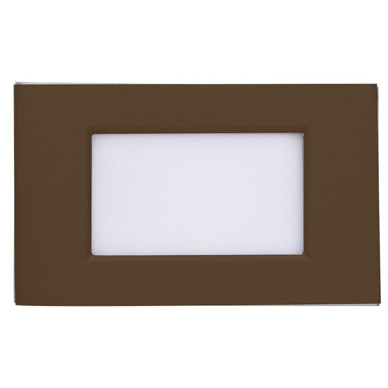 Westgate Lighting SLE-F-12V-MCT-ORB  Integrated Step Light Landscape Light Bronze / Dark