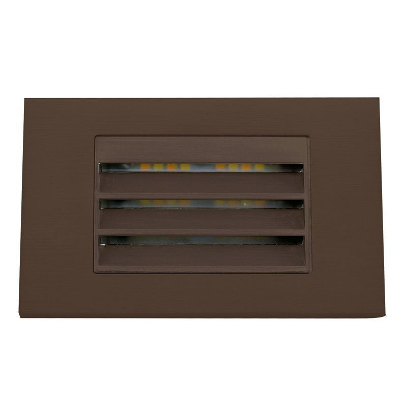 Westgate Lighting SLE-LH-120V-MCT-ORB  Integrated Step Light Landscape Light Bronze / Dark