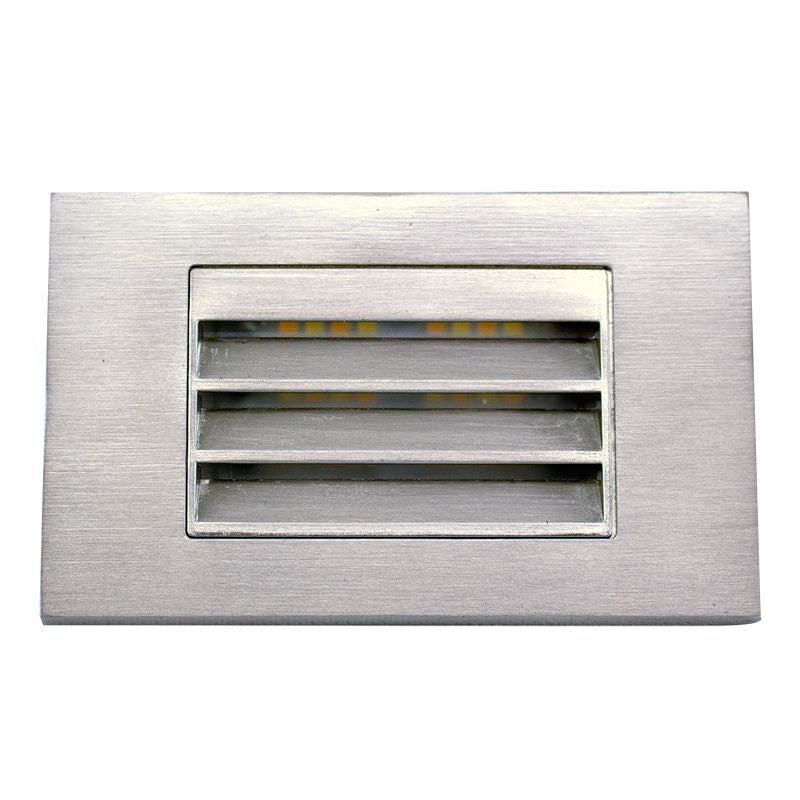 Westgate Lighting SLE-LH-12V-MCT-BN  Integrated Step Light Landscape Light Pewter, Nickel, Silver
