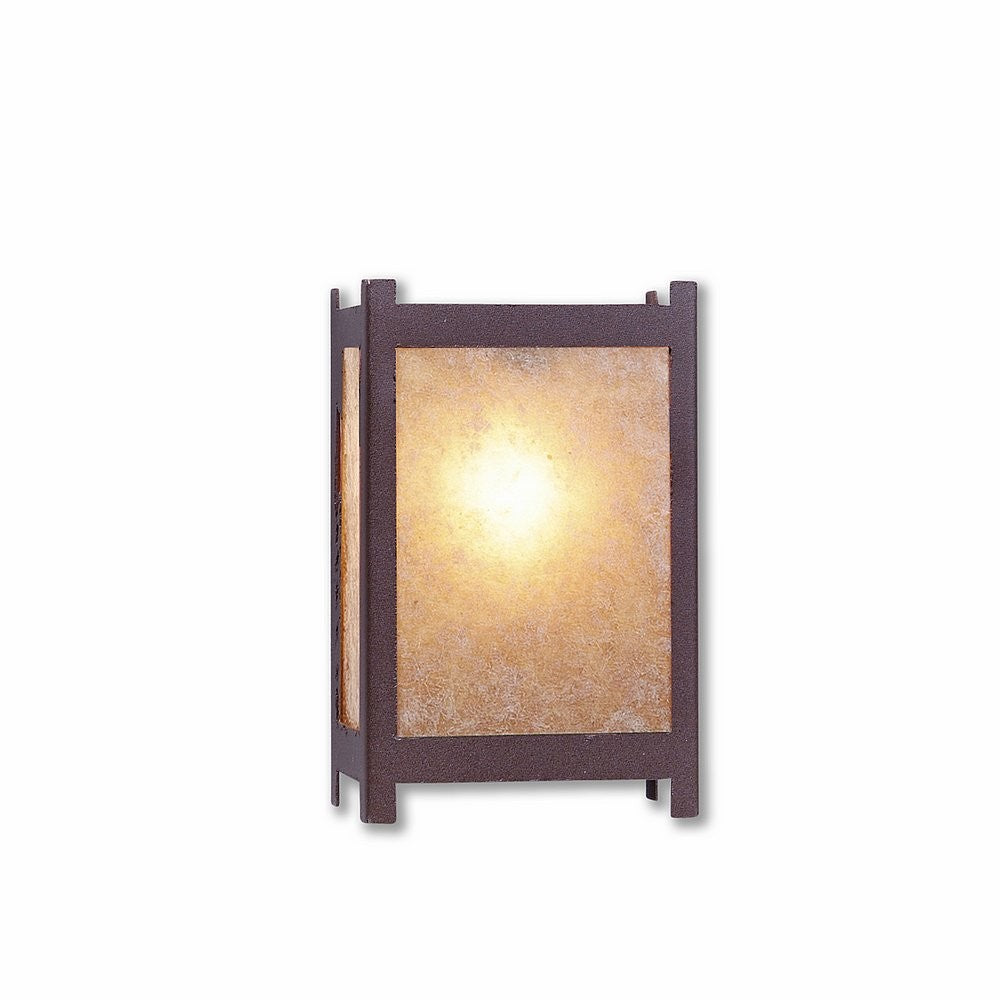 Avalanche Ranch Severn-Rustic Plain M14101AL-27 Wall Light - Rustic Brown