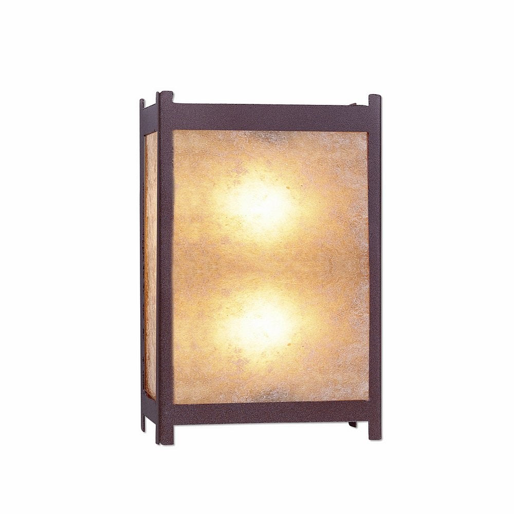 Avalanche Ranch Severn-Rustic Plain M14201AL-27 Wall Light - Rustic Brown