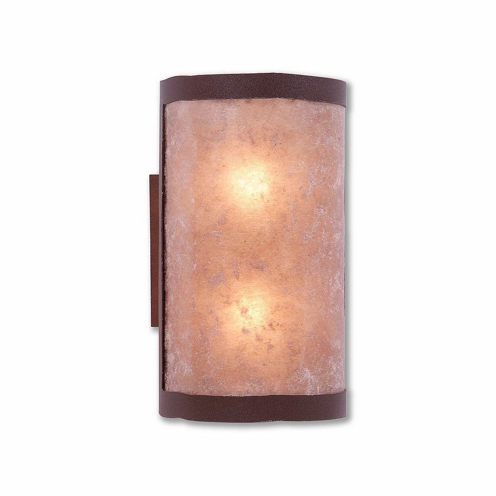 Avalanche Ranch Kincaid-Rustic Plain M19101AL-27 Wall Light - Rustic Brown