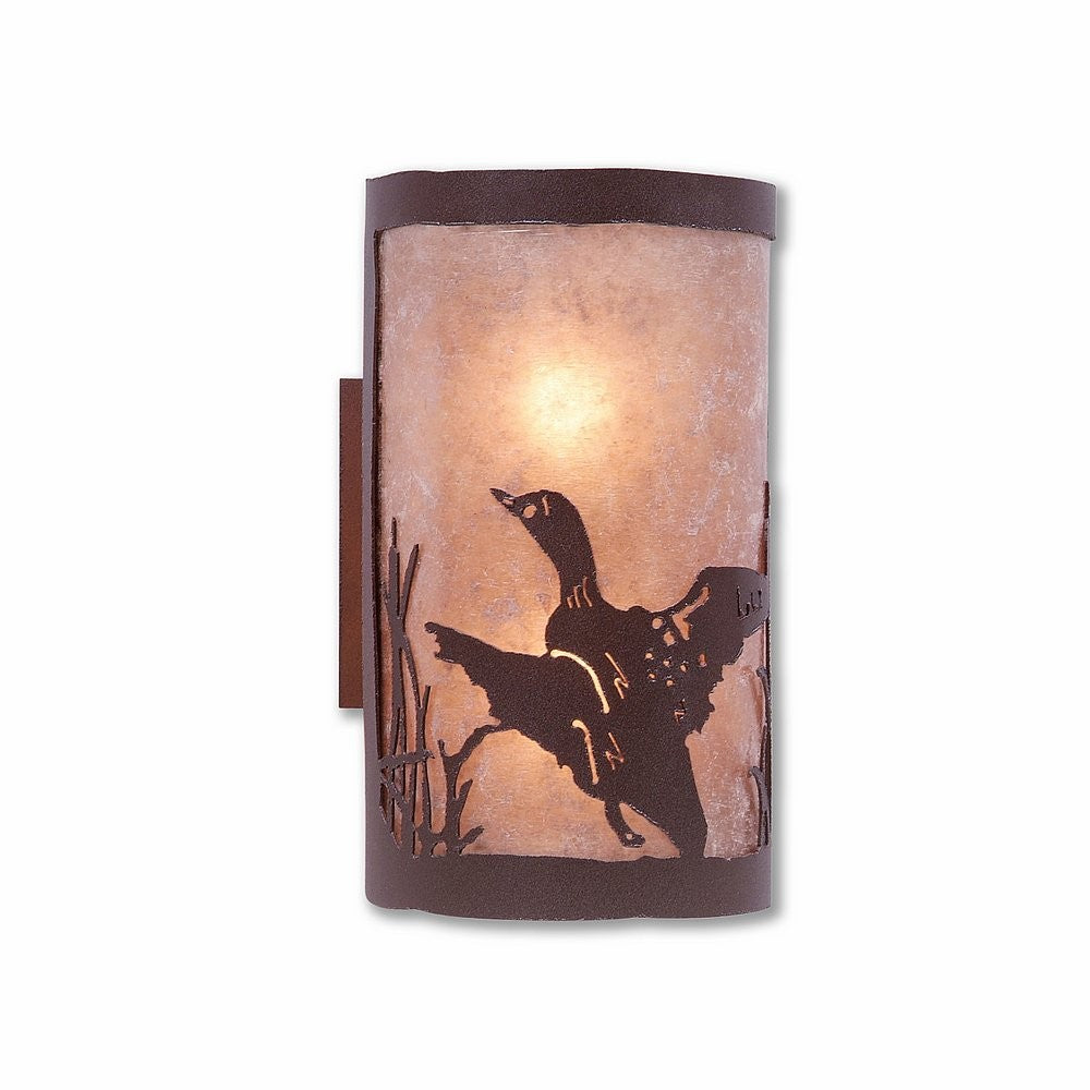 Avalanche Ranch Kincaid-Loon M19164AL-27 Wall Light - Rustic Brown