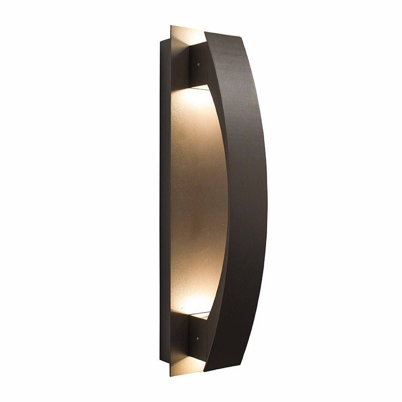 Westgate Lighting CRE-MP-01-50K-BR  Led Wall Sconce Outdoor Bronze / Dark