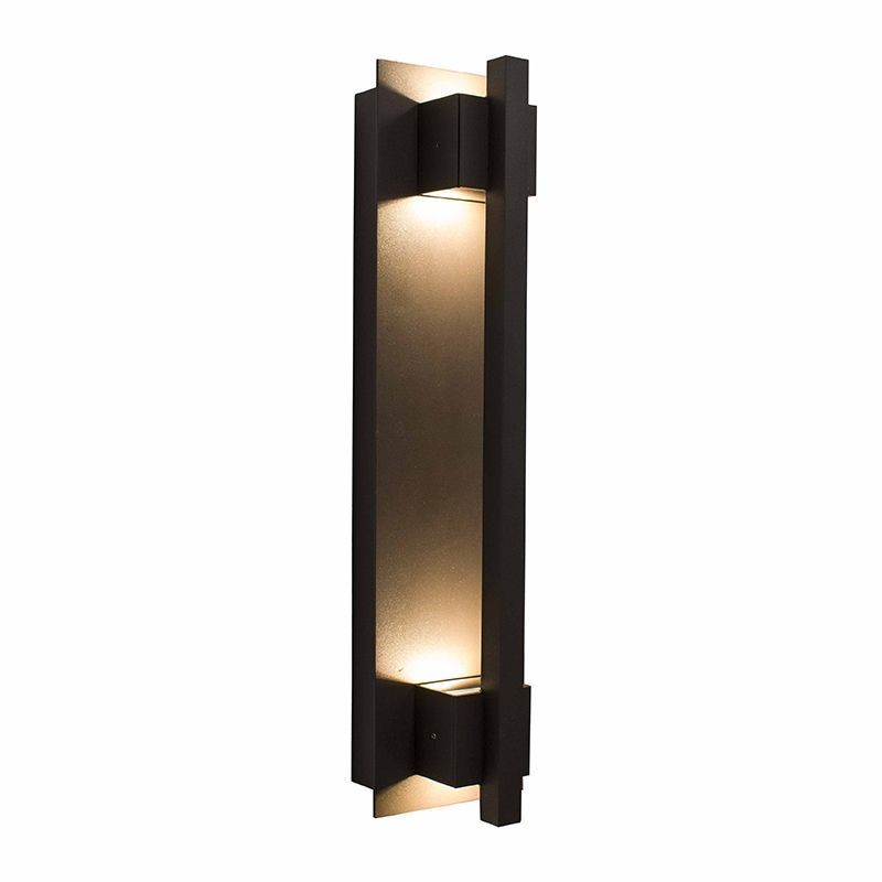 Westgate Lighting CRE-MP-03-40K-BR  Led Wall Sconce Outdoor Bronze / Dark