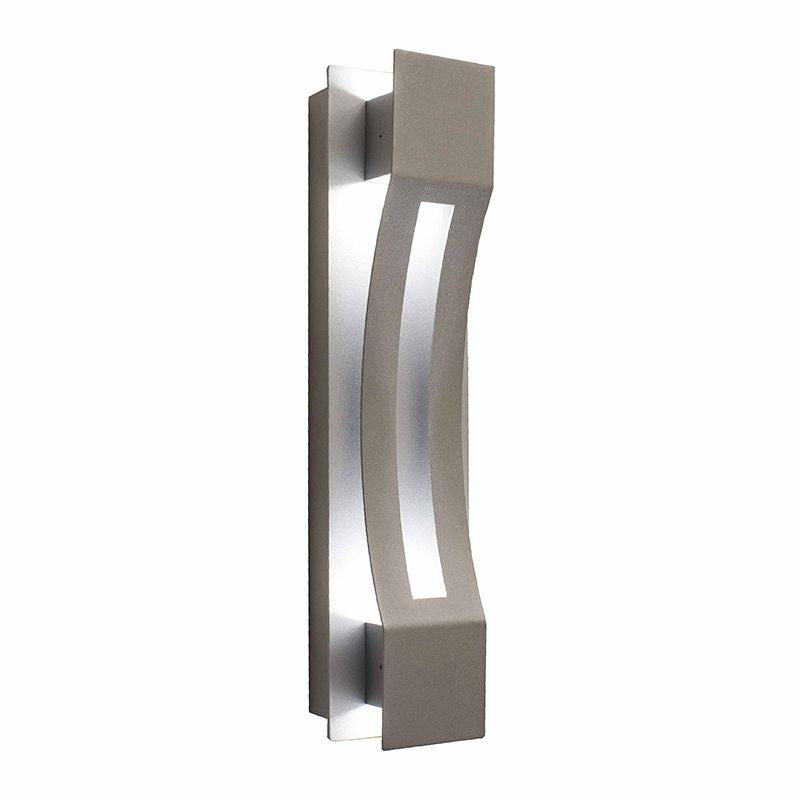 Westgate Lighting CRE-MP-04-40K-SIL  Led Wall Sconce Outdoor Pewter, Nickel, Silver