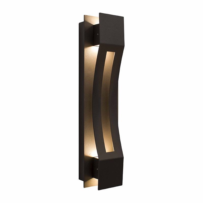 Westgate Lighting CRE-MP-04-50K-BR  Led Wall Sconce Outdoor Bronze / Dark