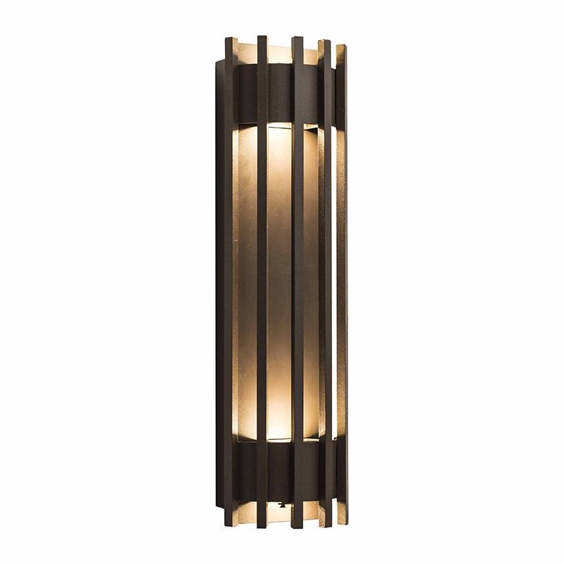 Westgate Lighting CRE-MP-05-40K-BR  Led Wall Sconce Outdoor Bronze / Dark