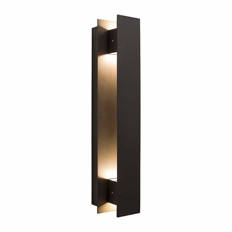 Westgate Lighting CRE-MP-06-40K-BR  Led Wall Sconce Outdoor Bronze / Dark