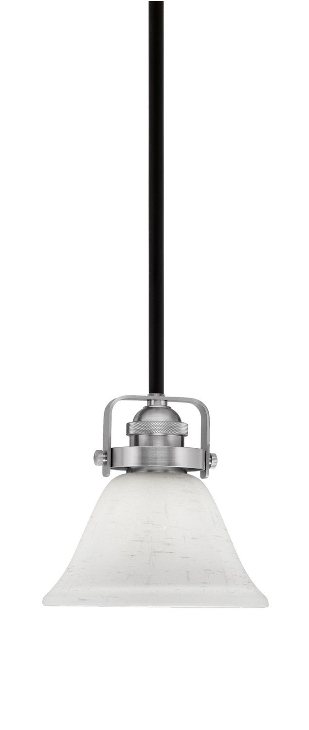 Toltec Easton 1941-MBBN-311 Pendant Light - Matte Black & Brushed Nickel