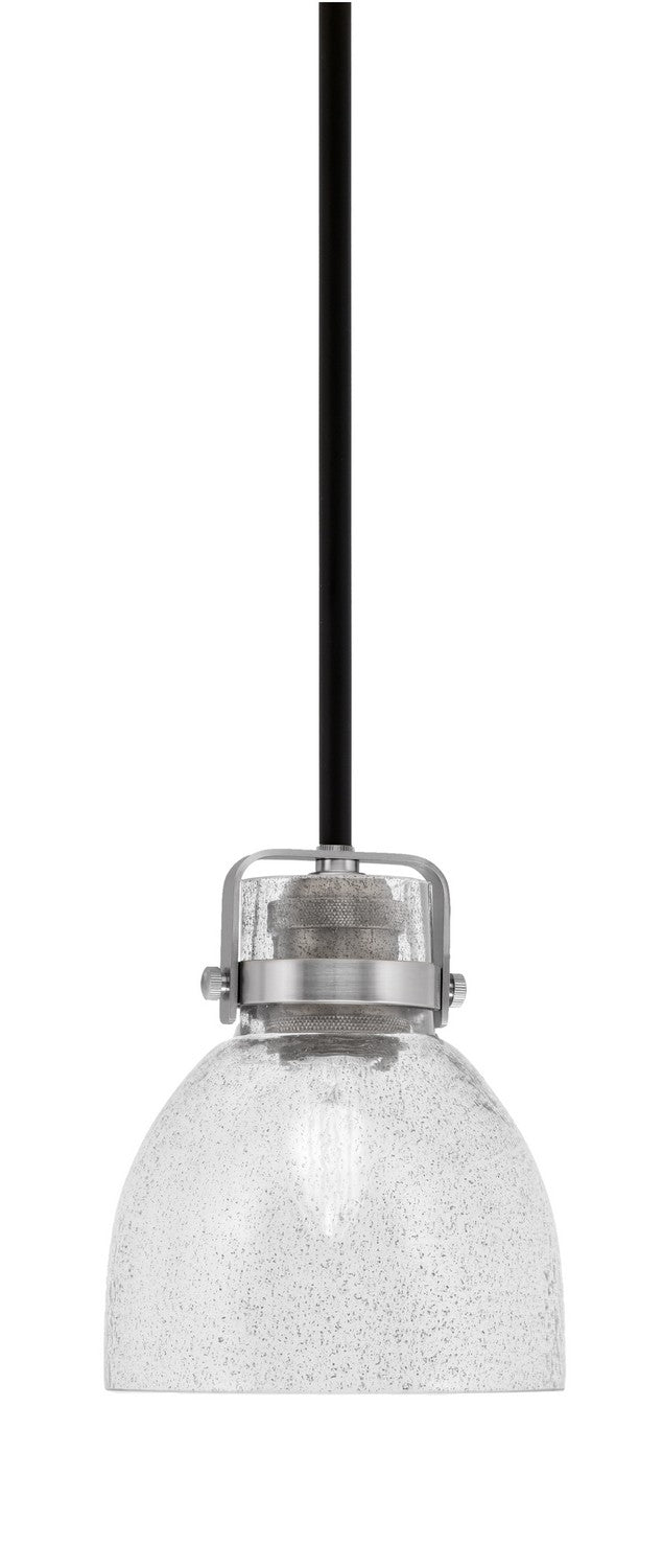 Toltec Easton 1941-MBBN-4119 Pendant Light - Matte Black & Brushed Nickel