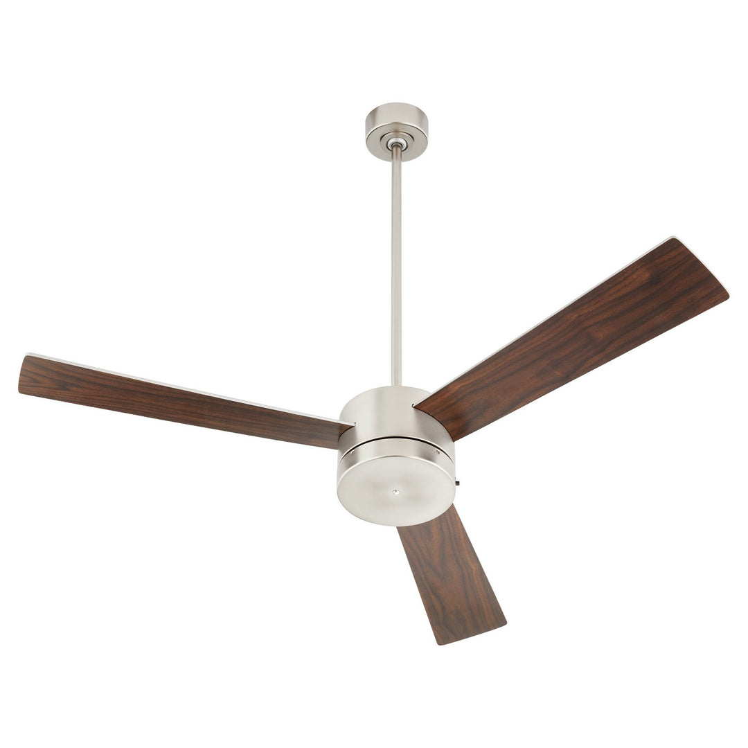 Oxygen 3-119-24 Allegro 52 in. Ceiling Fan Satin Nickel