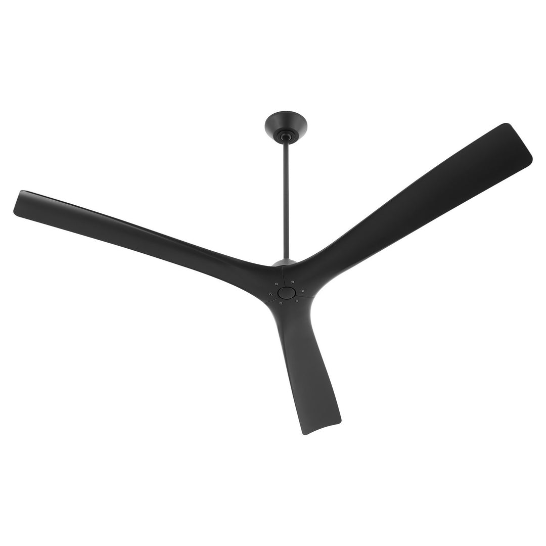 Oxygen 3-121-15 Mecca 72 in. Ceiling Fan Black