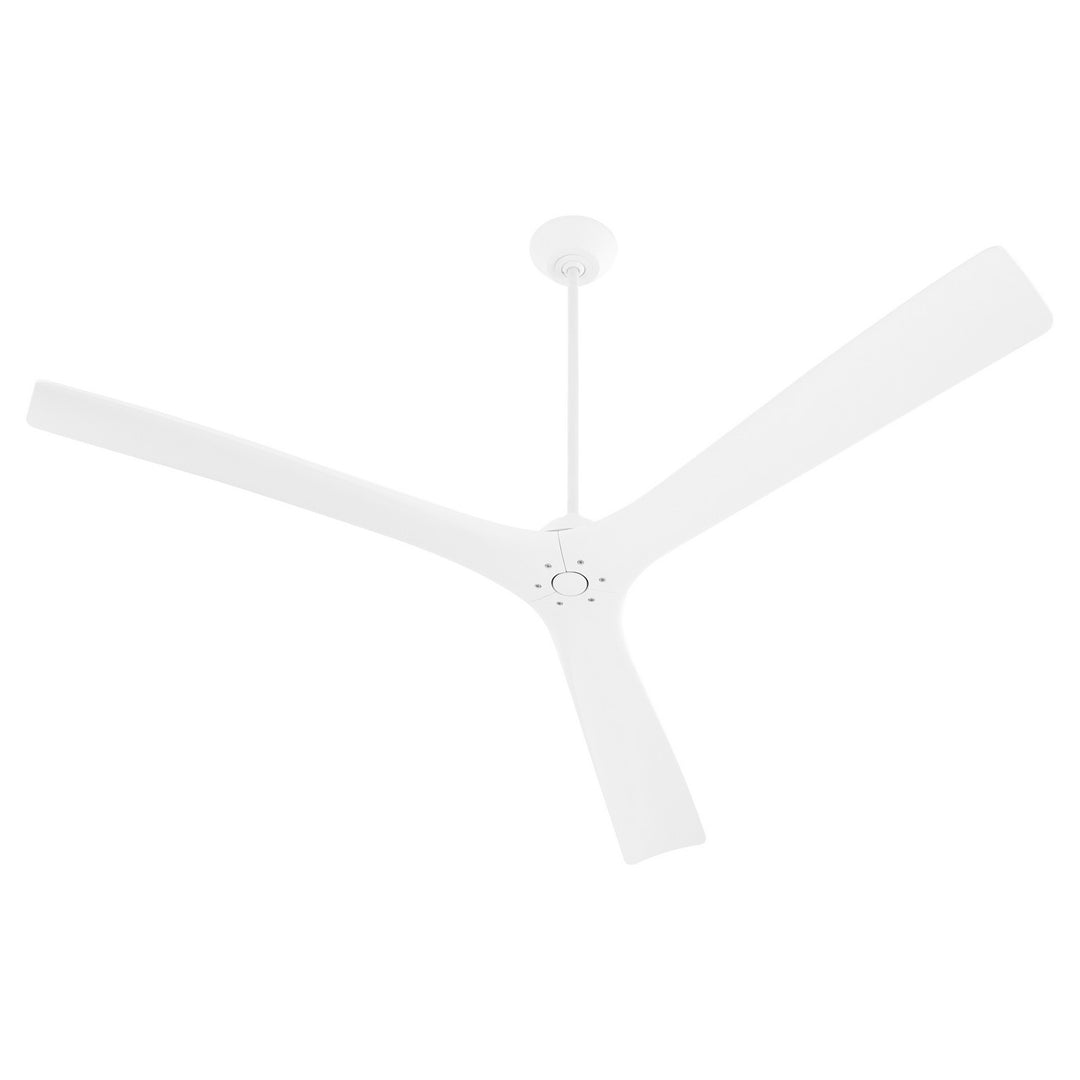 Oxygen 3-121-6 Mecca 72 in. Ceiling Fan White