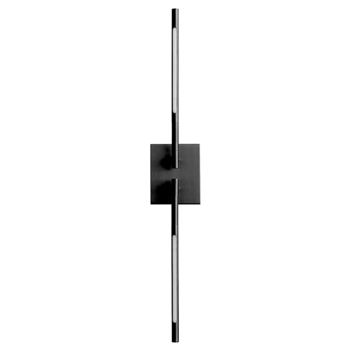Oxygen Palillos 3-404-15 Wall Sconce Light - Black