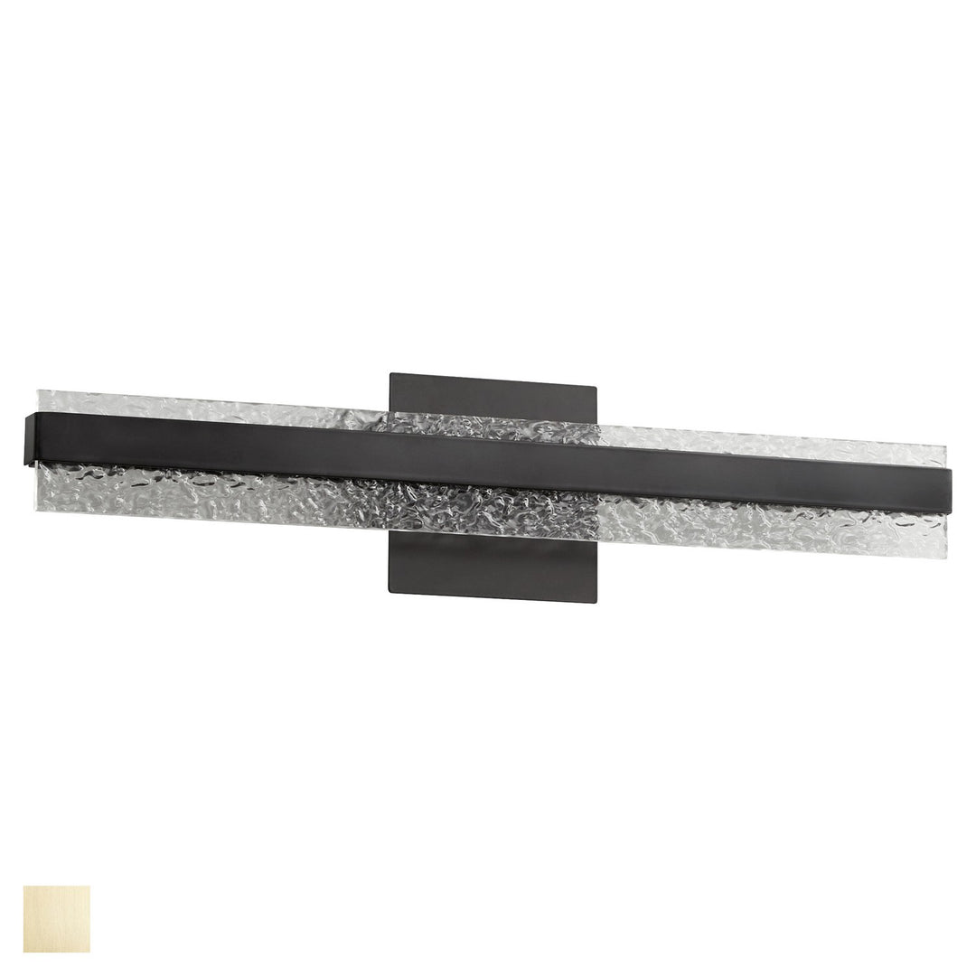 Oxygen Antares 3-5004-40 Bath Vanity Light 24 in. wide - Aged Brass