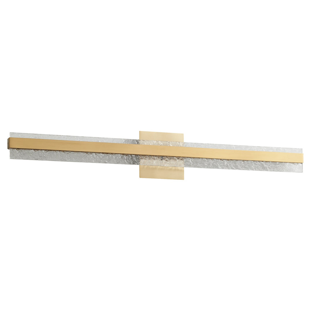 Oxygen Antares 3-5005-40 Bath Vanity Light 36 in. wide - Aged Brass