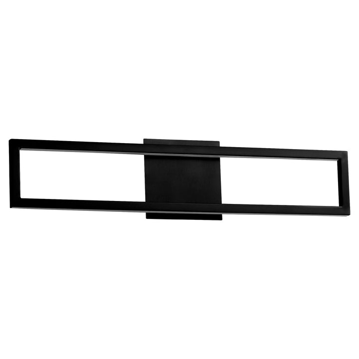 Oxygen Xanni 3-5055-15 Bath Vanity Light 25 in. wide - Black