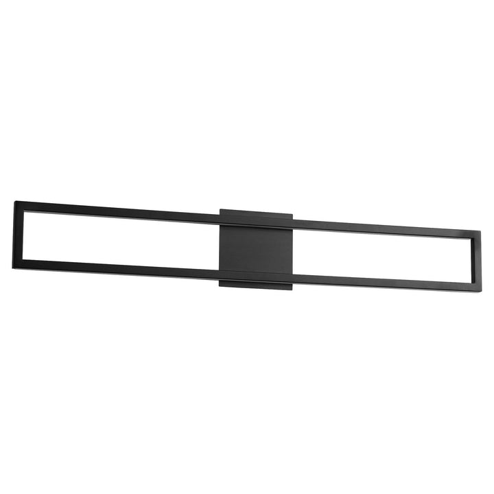 Oxygen Xanni 3-5056-15 Bath Vanity Light 36 in. wide - Black