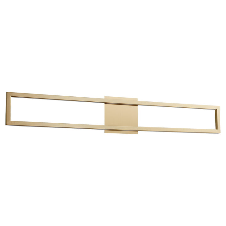 Oxygen Xanni 3-5056-40 Bath Vanity Light 36 in. wide - Aged Brass