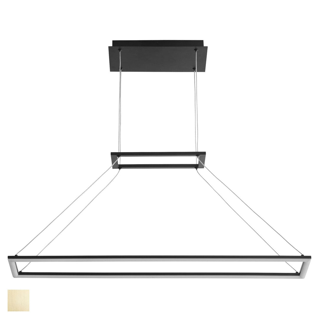 Oxygen Xanni 3-6054-40 Pendant Light - Aged Brass