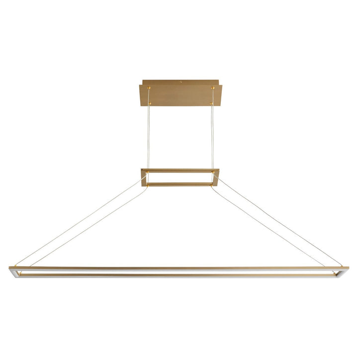 Oxygen Xanni 3-6055-40 Pendant Light - Aged Brass