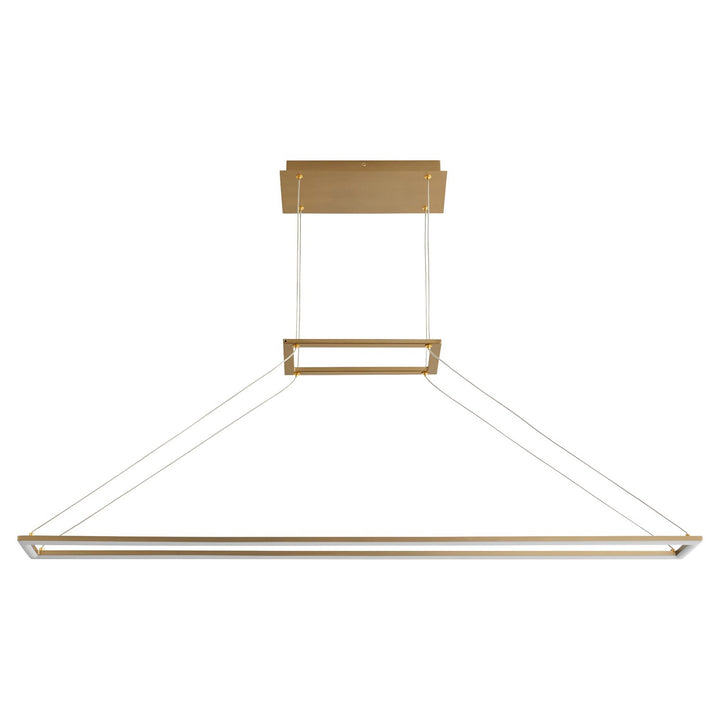 Oxygen Xanni 3-6055-40 Pendant Light - Aged Brass