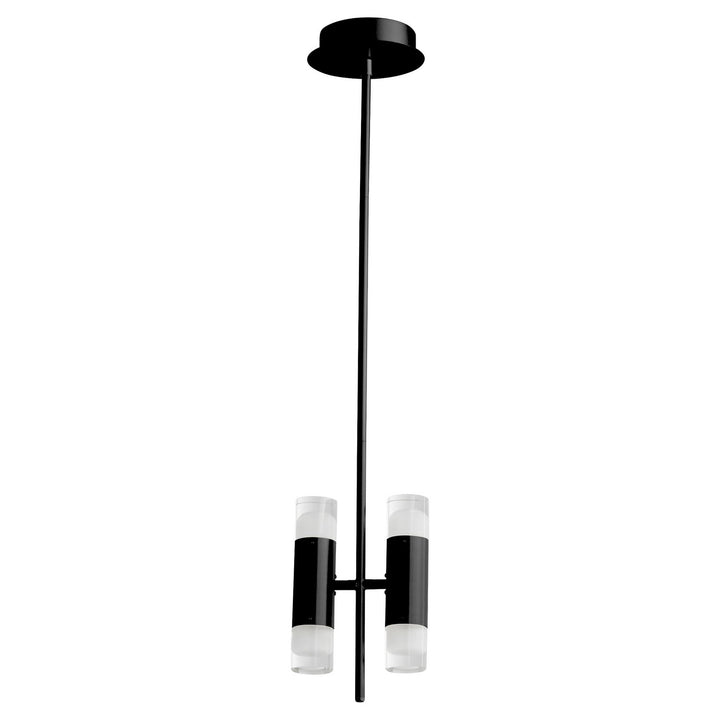 Oxygen Alarum 3-6094-15 Chandelier Light - Black
