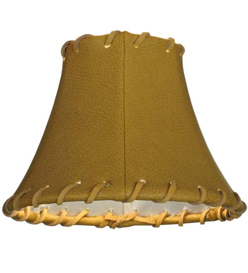 Meyda Tiffany Lighting 135180 Leather Shade Lamp Shade Bronze / Dark