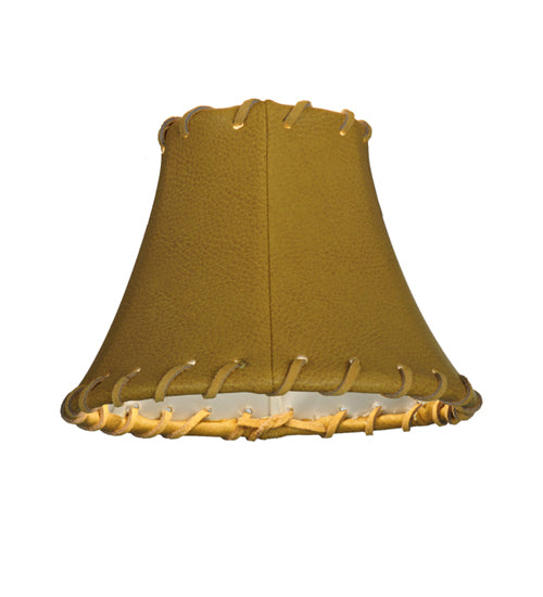 Meyda Tiffany Lighting 135180 Leather Shade Lamp Shade Bronze / Dark