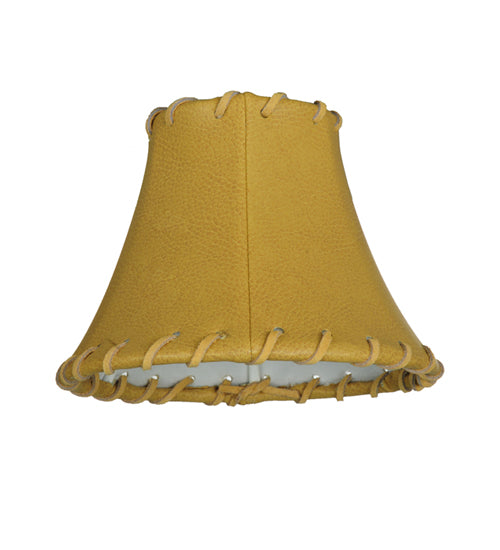 Meyda Tiffany Lighting 135180 Leather Shade Lamp Shade Bronze / Dark