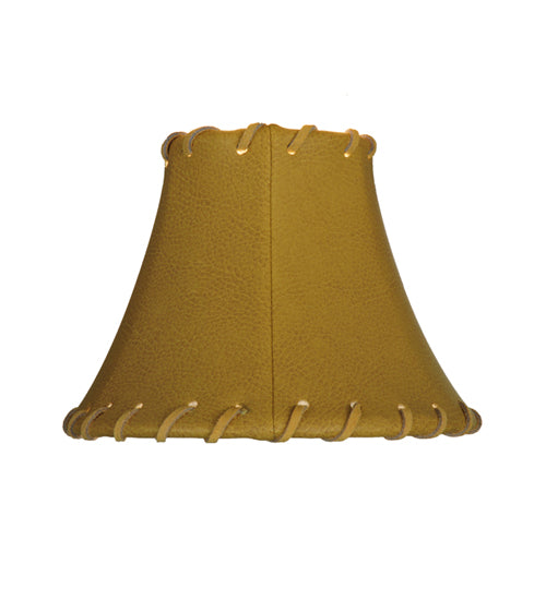 Meyda Tiffany Lighting 135180 Leather Shade Lamp Shade Bronze / Dark