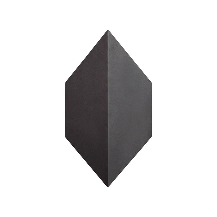 Oxygen 3-729-15 Motto LED Wall Sconce Light Outdoor Black