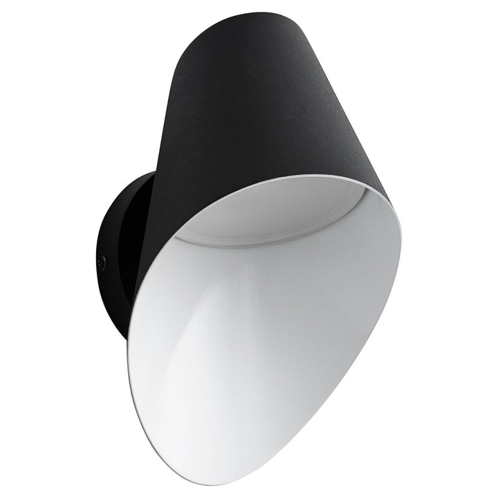 Oxygen 3-738-15 Lottie LED Wall Sconce Light Outdoor Black