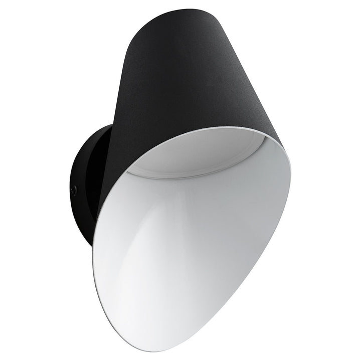 Oxygen 3-738-15 Lottie LED Wall Sconce Light Outdoor Black