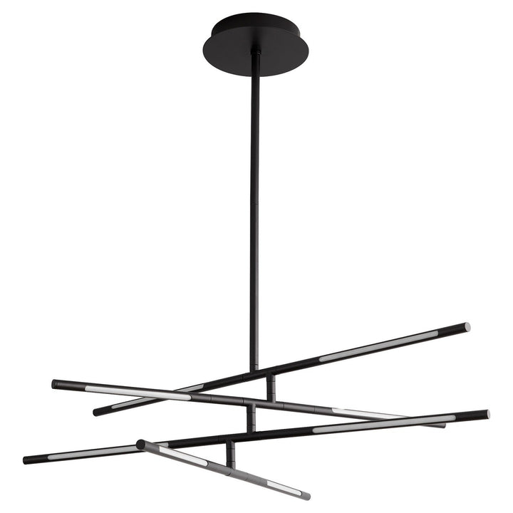 Oxygen Palillos 3-804-15 Pendant Light - Black