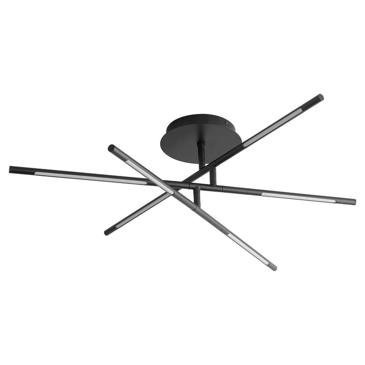 Oxygen Palillos 3-805-15 Ceiling Light - Black