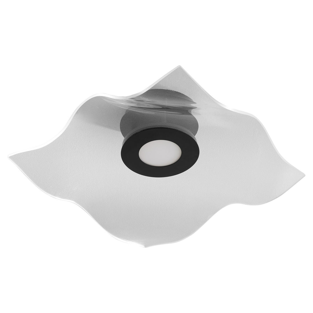 Oxygen Medusa 3-807-15 Ceiling Light - Black