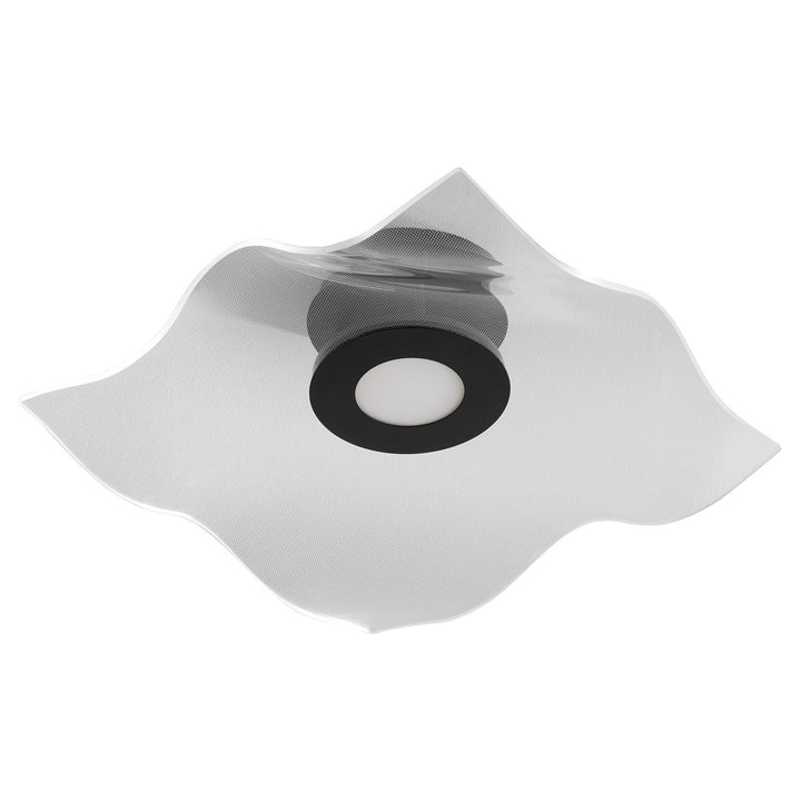 Oxygen Medusa 3-807-15 Ceiling Light - Black