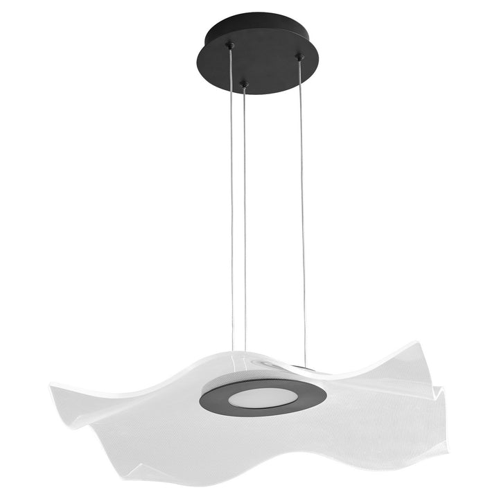 Oxygen Medusa 3-808-15 Pendant Light - Black