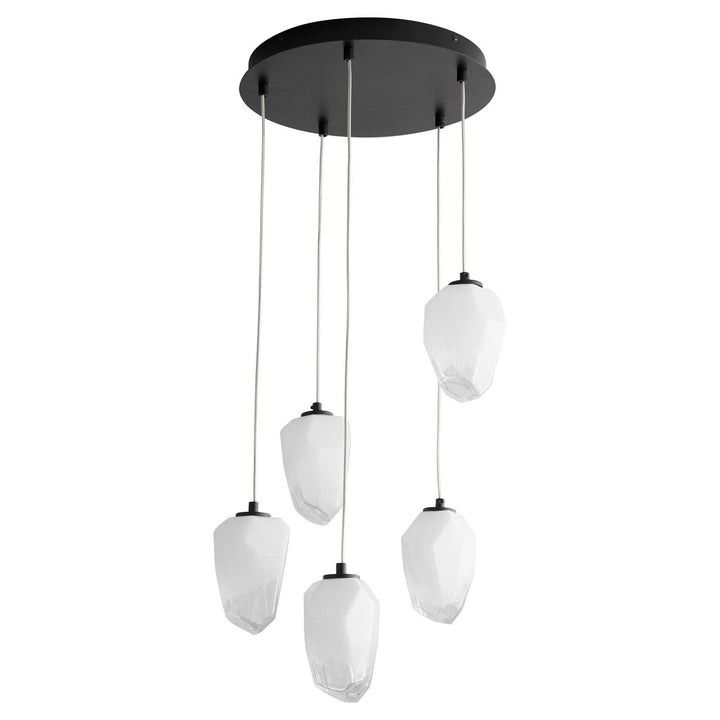 Oxygen Vivo 3-810-15 Chandelier Light - Black