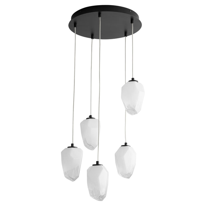 Oxygen Vivo 3-810-15 Chandelier Light - Black