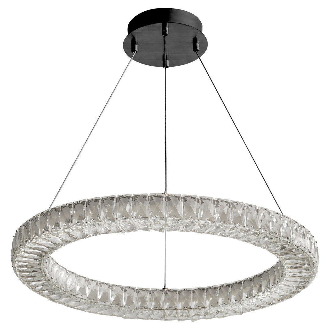 Oxygen Elan 3-874-15 Pendant Light - Black