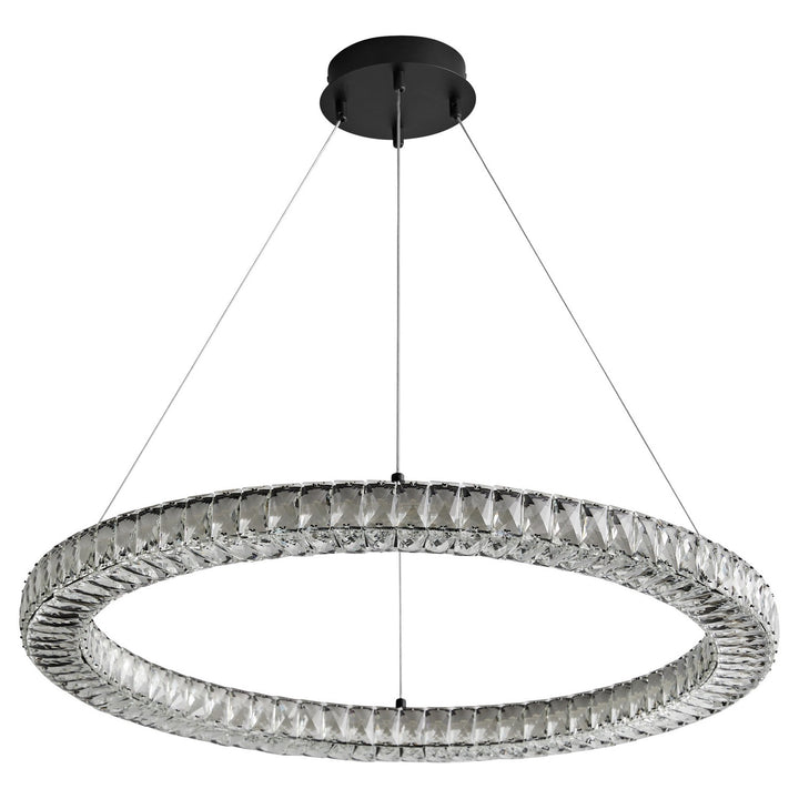 Oxygen Elan 3-875-15 Pendant Light - Black