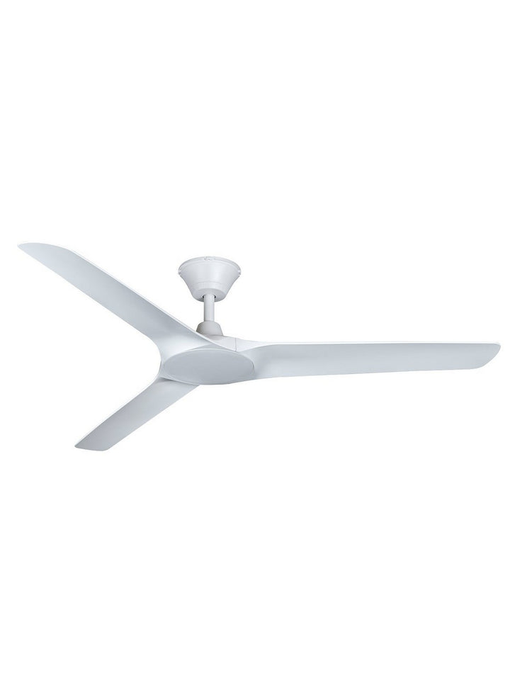 Beacon Abyss 21321501 Ceiling Fan 56 - White, White/