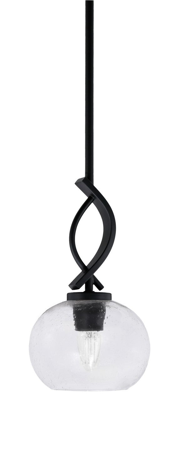Toltec Cavella 3901-MB-202 Pendant Light - Matte Black