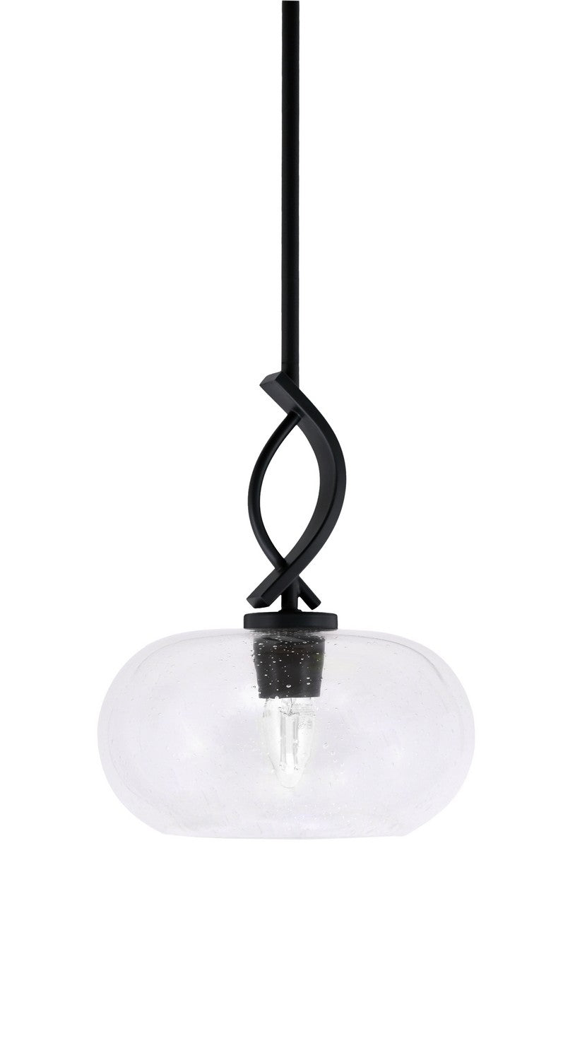 Toltec Cavella 3901-MB-204 Pendant Light - Matte Black